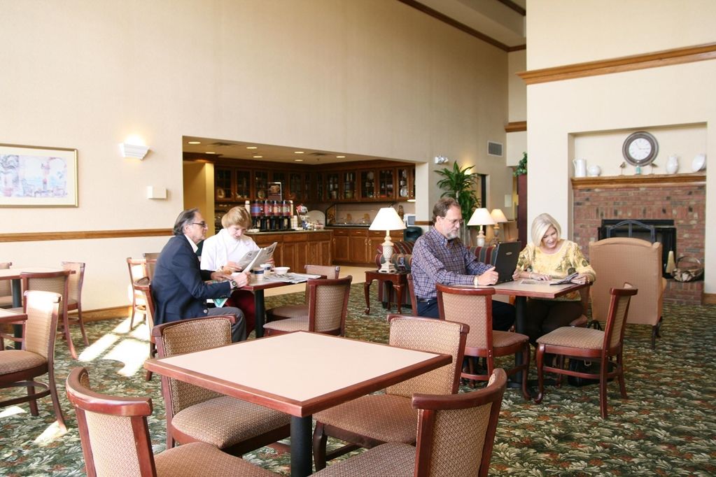 Hampton Inn & Suites Тарпон-Спрингс Ресторан фото